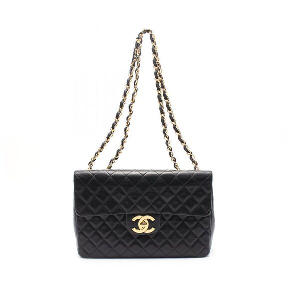 Chanel Lambskin Deauville Matelasse34 Shoulder Bag A01094 - Picture 1 of 6